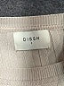 Dissh Ivory Turtleneck Sweater Size S - photo 7