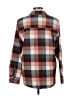Universal Thread Plaid Brown Long Sleeve Button-Down Shirt Size L - photo 2