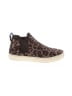 ROTHY'S Animal Print Brown Sneakers Size 9 1/2 - photo 1