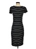 Ann Taylor Stripes Black Casual Dress Size 0 - photo 2