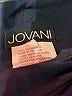 Jovani 100% Polyester Blue Cocktail Dress Size 2 - photo 3