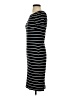 Ann Taylor Stripes Black Casual Dress Size 0 - photo 5