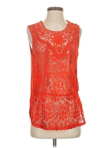 Tiny Sleeveless Blouse (view 1)