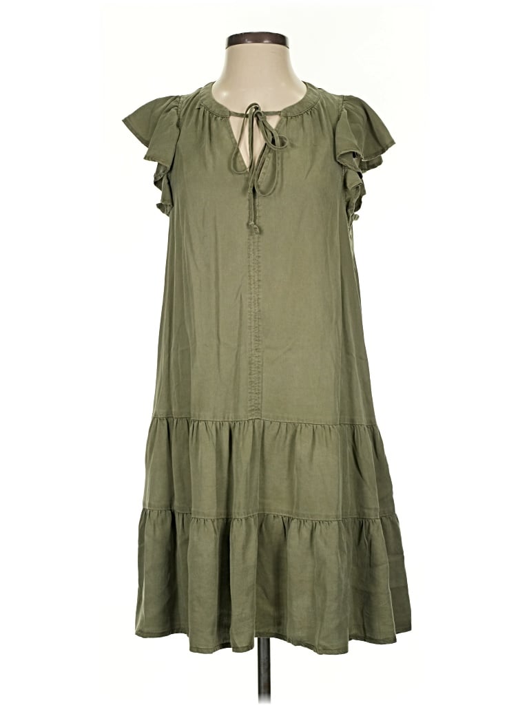 Pre-owned Knox Rose Casual Dress In Green