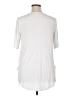 Torrid White Short Sleeve T-Shirt Size 1X Plus (1) - photo 2