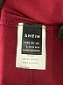 Shein Color Block Burgundy Active Pants Size L - photo 7