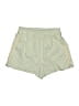 Hem & Thread 100% Cotton Color Block Green Athletic Shorts Size S - photo 1