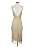 Alice + Olivia 100% Polyester Tan Cocktail Dress Size M (estimated) - photo 2