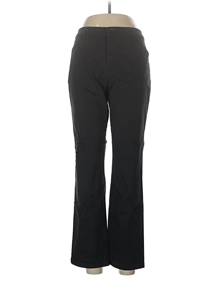 Pre-owned Lee Active Pants In Black