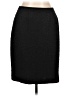 Kasper 100% Polyester Tweed Black Formal Skirt Size 10 - photo 1