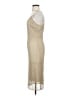 Alice + Olivia 100% Polyester Tan Cocktail Dress Size M (estimated) - photo 5