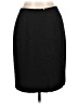 Kasper 100% Polyester Tweed Black Formal Skirt Size 10 - photo 2