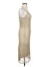 Alice + Olivia 100% Polyester Tan Cocktail Dress Size M (estimated) - photo 4