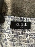 o.p.t 100% Cotton Blue Short Sleeve Top Size L - photo 7
