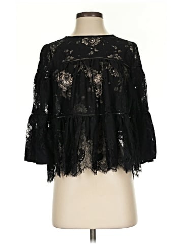 Pookie & Sebastian 3/4 Sleeve Blouse (view 1)