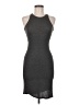 Don't Ask Why Solid Gray Cocktail Dress One size - photo 1