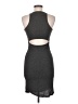 Don't Ask Why Solid Gray Cocktail Dress One size - photo 2