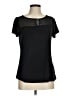 Adele & May 100% Polyester Black Short Sleeve Top Size M - photo 1