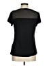 Adele & May 100% Polyester Black Short Sleeve Top Size M - photo 2