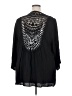 Torrid 100% Rayon Black Kimono Size 2X Plus (2) - photo 2