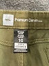 Mossimo Green Khakis Size 10 - photo 7