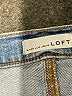 Ann Taylor LOFT Hearts Blue Jeans Size 29 waist - photo 7