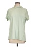 Backcountry Green Short Sleeve Turtleneck Size L - photo 1