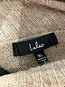 Lulus Stripes Tan Turtleneck Sweater Size XL - photo 7