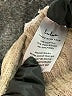 Lulus Stripes Tan Turtleneck Sweater Size XL - photo 8