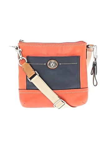 Coach Factory Leather Crossbody Bag (view 1)