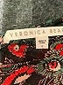 Veronica Beard 100% Silk Brown 3/4 Sleeve Silk Top Size 2 - photo 7