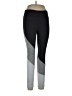 Avia Color Block Black Active Pants Size L - photo 1
