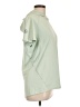Backcountry Green Short Sleeve Turtleneck Size L - photo 4