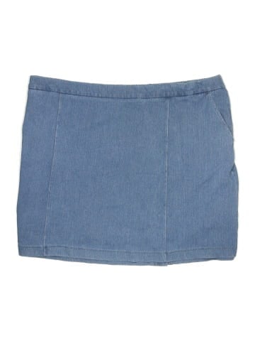 Isaac Mizrahi Denim Skirt (view 1)