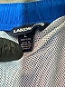Lands' End 100% Polyester Solid Blue Board Shorts Size L - photo 3