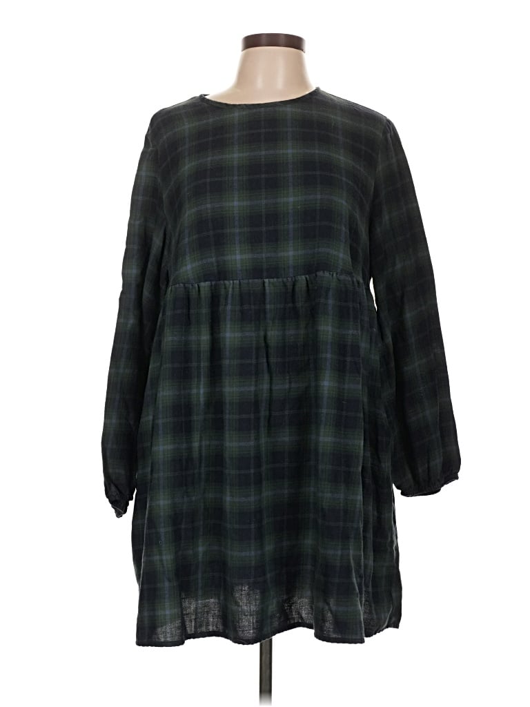 Pre-owned Wild Fable Casual Dress In Green