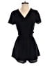 Princess Polly 100% Polyester Solid Black Romper Size 6 - photo 1