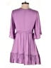 Mustard Seed 100% Rayon Purple Romper Size S - photo 2
