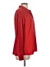 Express Red Long Sleeve Blouse Size L - photo 4