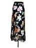 Lapis 100% Rayon Print Black Casual Skirt Size S - photo 2