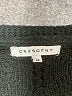 Crescent Black Sweater Vest Size M - photo 7