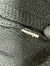 Crescent Black Sweater Vest Size M - photo 8