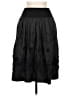 Unbranded Solid Black Formal Skirt Size M (estimated) - photo 2