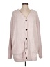 Honeydew 100% Polyester Pink Cardigan Size L - photo 1