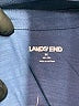 Lands' End 100% Cotton Blue Short Sleeve Polo Size M (baby) - photo 3
