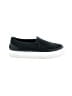 Ugg 100% Leather Black Sneakers Size 8 1/2 - photo 1