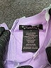 Xtraordinary 100% Polyester Purple Dress Size 7 - photo 3
