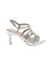 Assorted Brands Metallic Silver Sandals Size 7 1/2 - photo 1