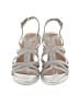 Assorted Brands Metallic Silver Sandals Size 7 1/2 - photo 2