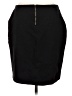 Maison Jules Solid Black Formal Skirt Size M - photo 2